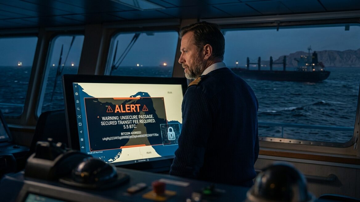 Кібершахраї вимагають криптовалюту у судновласників за «безпечний прохід» через Ормузьку протоку
