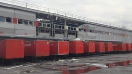 Армія рф повторно атакували інноваційний термінал «Нової пошти» в Дніпрі