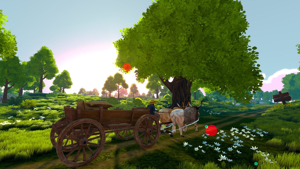 "The number of wishlists is kind of anomalous to me." In two days, the game "Chumaki" was added to the wishlist by 2,400 players