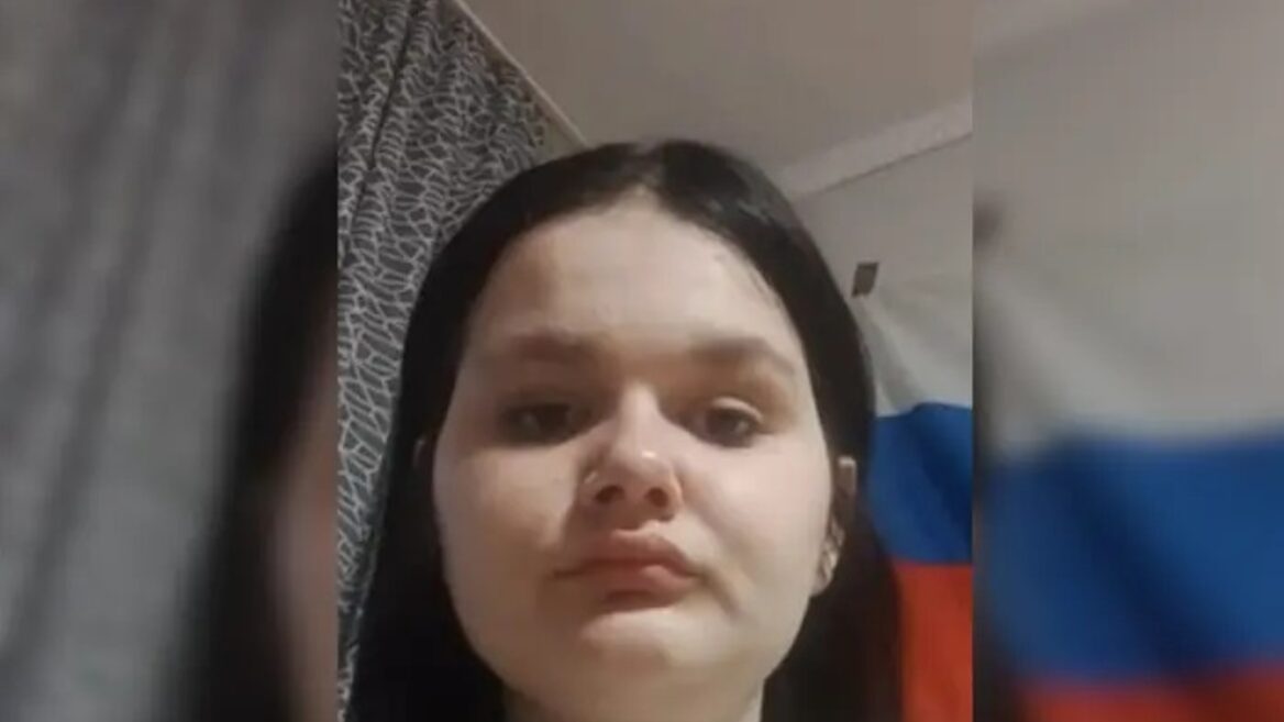 "They exposed me as complete shit." The girl who Gorohovsky made famous with the Russian flag was actually with the Slovenian flag. Her father is in the Ukrainian Armed Forces, and she herself is a refugee. The story has an unexpected continuation