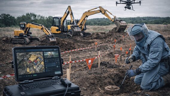 AI знаходить міни, але не може їх дістати: розповідаємо про головне вузьке місце розмінування й шанс розробників це змінити