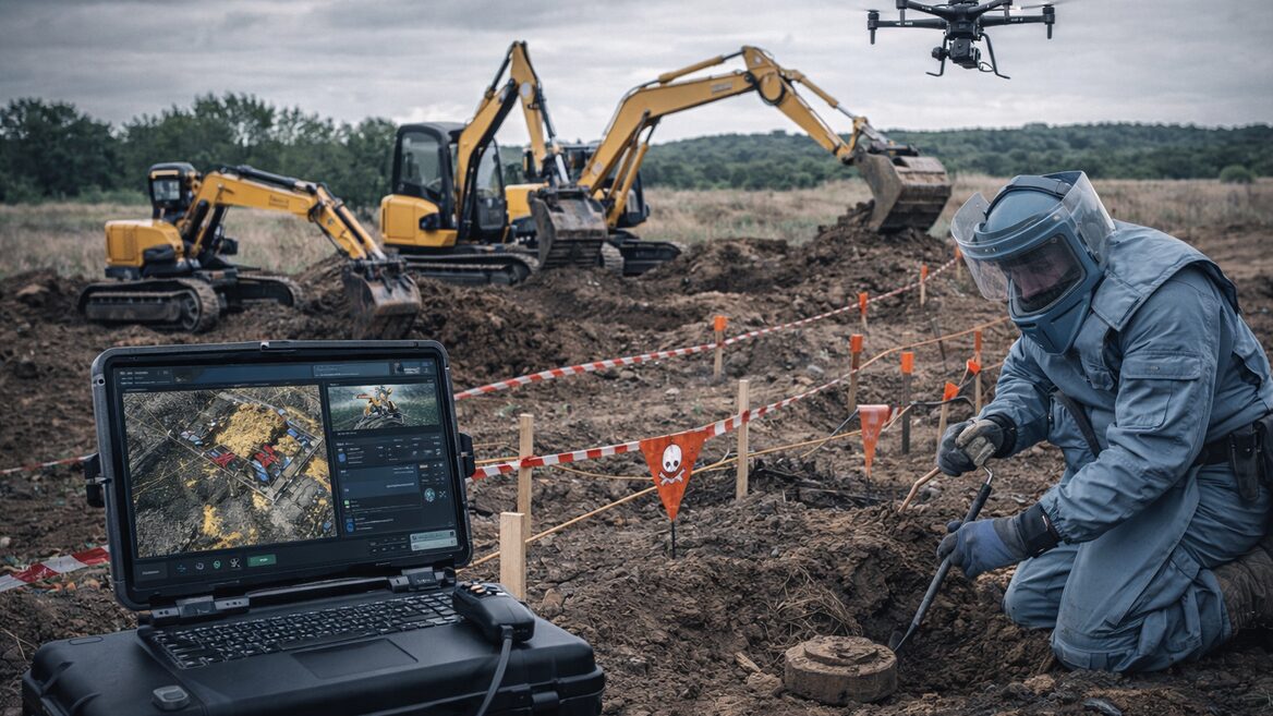AI знаходить міни але не може їх дістати: розповідаємо про головне вузьке місце розмінування й шанс розробників це змінити