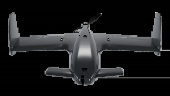В Україні представили дрон-перехоплювач Apus-1 зі швидкістю 320 км/год. Його ціна — 140 000 грн