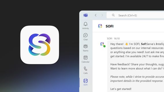 SoftServe запустили внутрішню ШІ-асистентку SOFI — її вже використовують тисячі користувачів