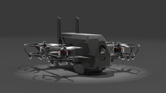 Ukrainian defense-tech startup Black Forest Systems raises $400,000 to scale infantry-focused unmanned systems