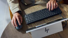 HP introduces PC with AMD AI chip that fits into keyboard