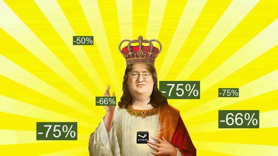 Геймери витратили $19 млрд на ігри в Steam, які вони ніколи не запускали