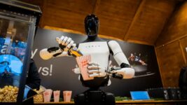 Musk plans to sell Tesla Optimus robots next year and believes that eventually there will be more of them than people on Earth.