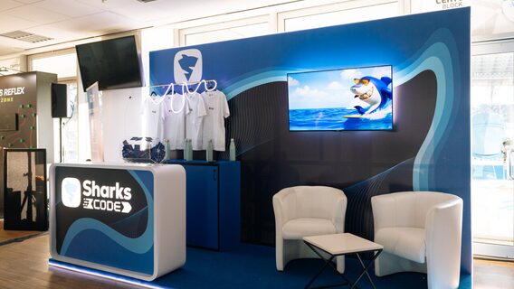 Технології, діалог і натхнення: дебют SharksCode на IT Arena 2025