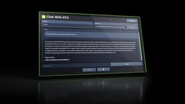 Nvidia створила чат-бот Chat with RTX, який працює безпосередньо на комп'ютері користувача