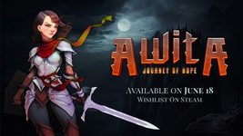 Pixel Metroidvania Awita: Journey of Hope from a 17-year-old Ukrainian developer has been released on Steam