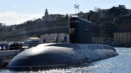 Ukrainian Sub Sea Baby underwater drones hit a Russian submarine for the first time in history