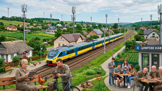 The end of "dead zones" in Intercity and Gigabit to every village: the government revealed the telecom plan until 2030