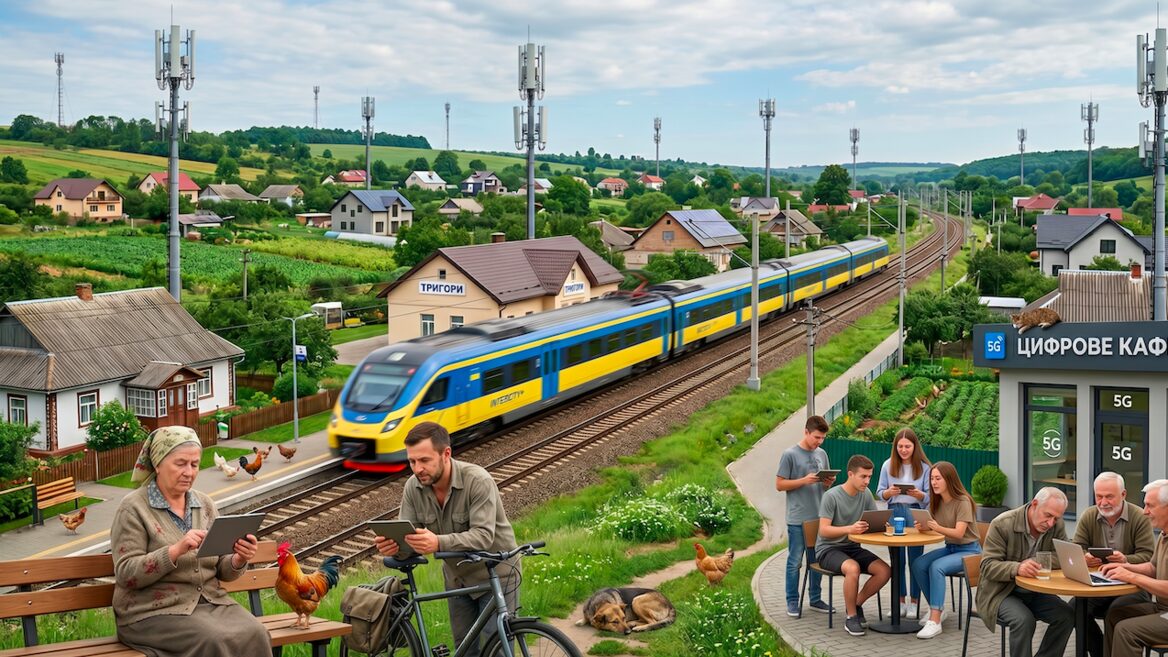 Кінець «мертвим зонам» в «Інтерсіті» та Гігабіт у кожне село: уряд показав телеком-план до 2030 року