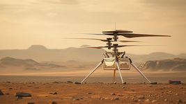 Перший гелікоптер на Марсі здійснив свій останній політ. Він більше не підніметься в небо через пошкодження