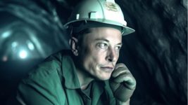 Илон Маск предлагает 1 млн Dogecoin тому, кто найдет изумрудные прииски, принадлежащие его семье. Это около $87 000