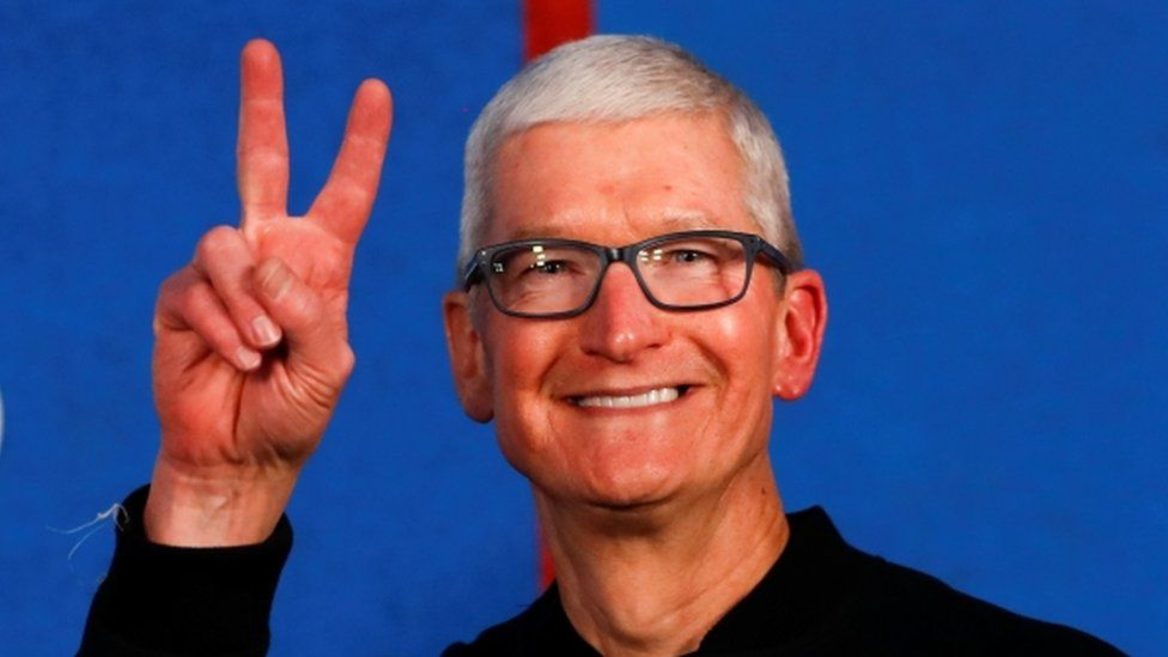 «This is impressive». Глава Apple Тим Кук отреагировал на цифровые достижения Украины
