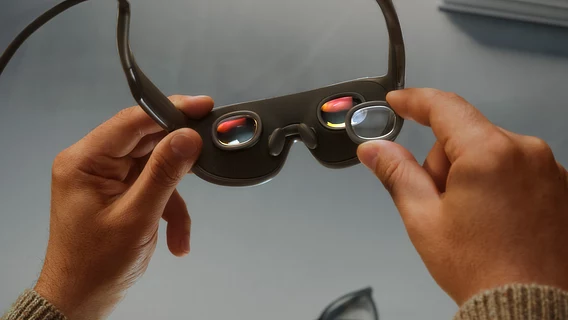 Meta представила VR-окуляри вагою 100 г за $1300. Що вони вмітимуть?