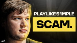 Популярний ютубер NartOutHere назвав скамом курс Play Like S1mple від відомого кіберспортсмена. Ось що відбувається з курсом Олександра Костилєва