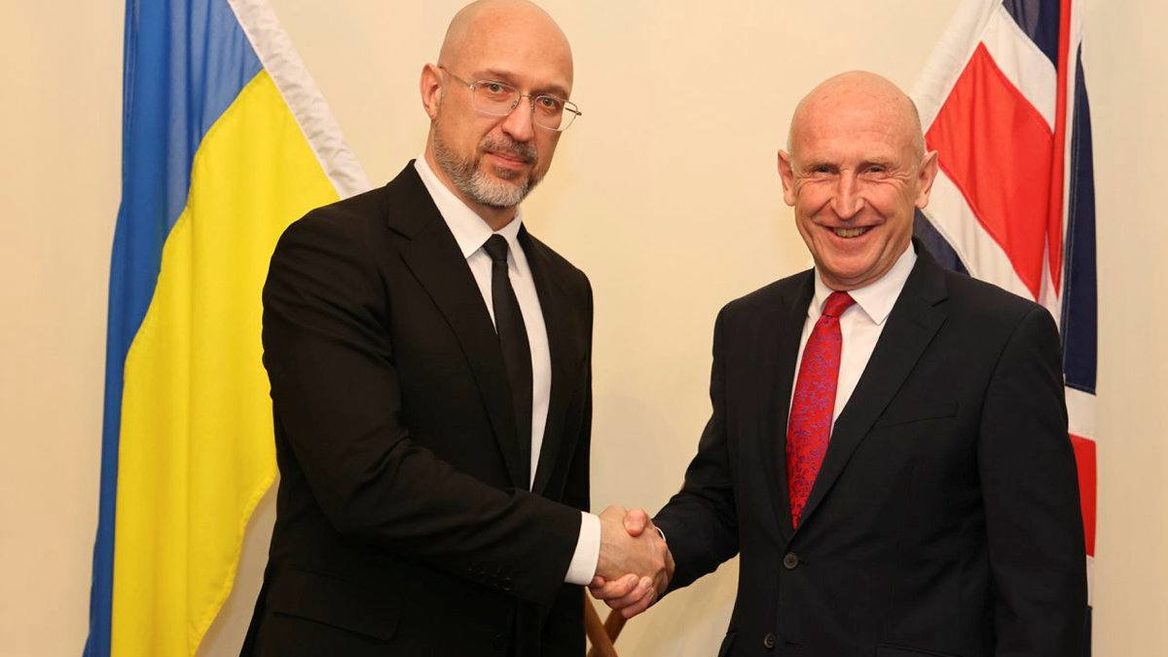 Shmyhal announced that the UK will produce interceptor drones for Ukraine. The first 1,000 units are expected