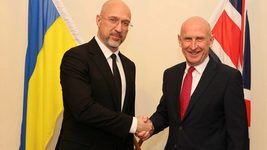 Shmyhal announced that the UK will produce interceptor drones for Ukraine. The first 1,000 units are expected