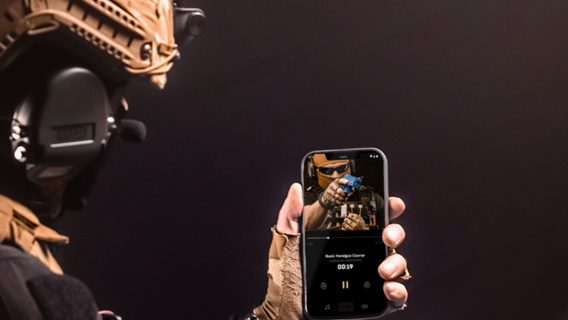 Украинский military tech стартап Drill создал приложение, которое поможет учиться стрелять. Вот как это работает: фото, видео