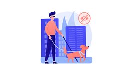 Львовские студенты создали умную трость Free Walk для частично зрячих людей