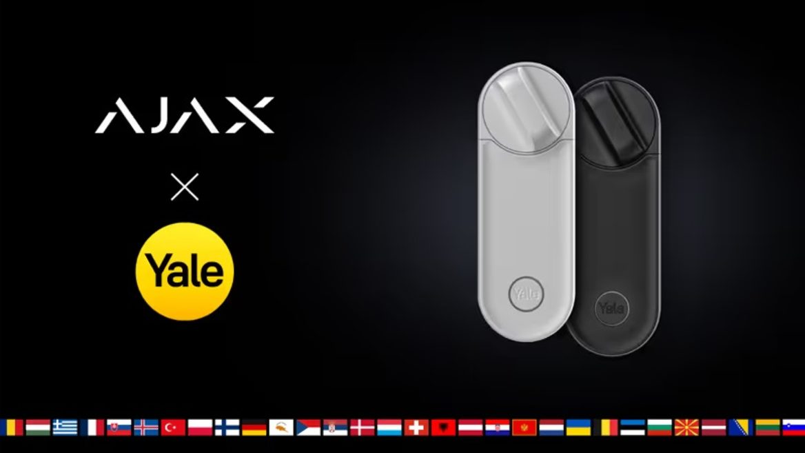 Інтеграція Ajax Systems і Yale поширюється на Україну і ще 29 нових ринків