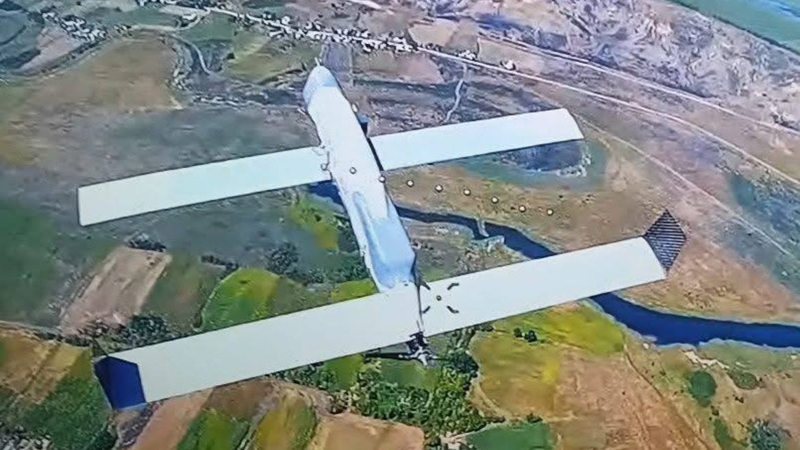 російський дрон V2U із ШІ отримав нову версію