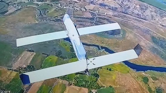російський дрон V2U із ШІ отримав нову версію