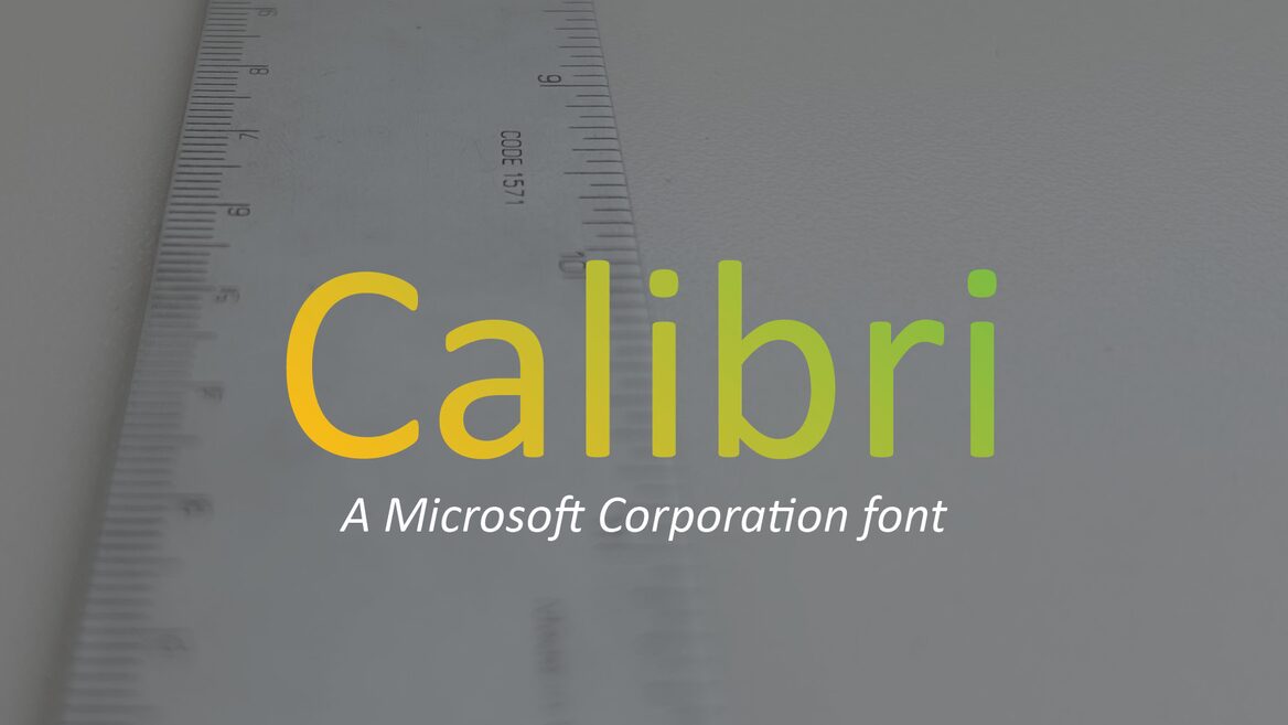 У США дипломатам заборонили використовувати шрифт Calibri через інклюзивність