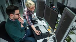 У вересні обсяг ІТ-експорту з України виріс на 2,4% порівняно з минулим місяцем