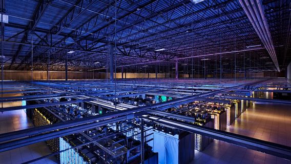 Google подвоїла споживання електроенергії своїми дата-центрами за чотири роки