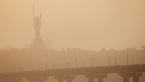 Дюна в Украине. Насколько опасна пыль из Сахары: разбор