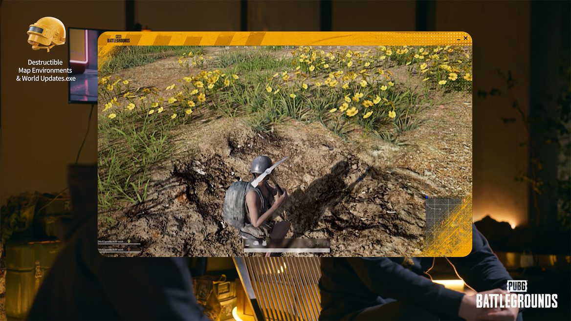 PUBG will switch to Unreal Engine 5 and allow players to build fortifications and dig trenches