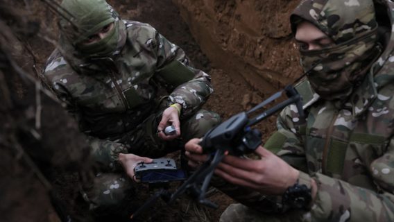 Украина создала диджитал-сеть управления войском, над которой Пентагон работал десятилетиями