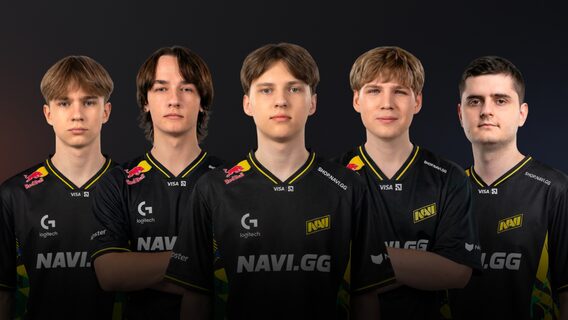 NAVI suspends youth squad from Dota 2