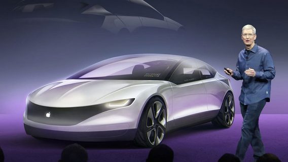 Apple відкладає дебют безпілотних автомобілів до 2026 року. Що сталося