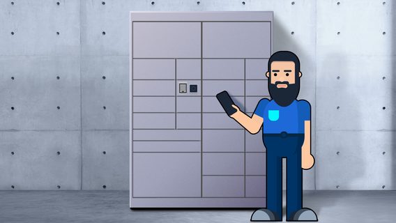 Український та естонський стартапи Jetbeep і Parcelsea створили новий автономний поштомат, який працює на одній батарейці близько 2 років