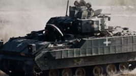«Метінвест» переходить до масового виробництва екранів, які призначені захистити БМП Bradley від російських безпілотників. Скільки коштує система
