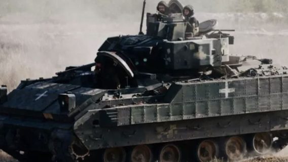 «Метінвест» переходить до масового виробництва екранів, які призначені захистити БМП Bradley від російських безпілотників. Скільки коштує система