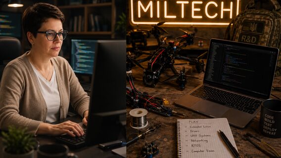 «Вчіть embedded і будьте людиною-оркестром». Full-stack розробниця спитала, як перейти в MilTech — ось що їй радять