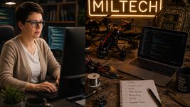 «Вчіть embedded і будьте людиною-оркестром». Full-stack розробниця спитала, як перейти в MilTech — ось що їй радять