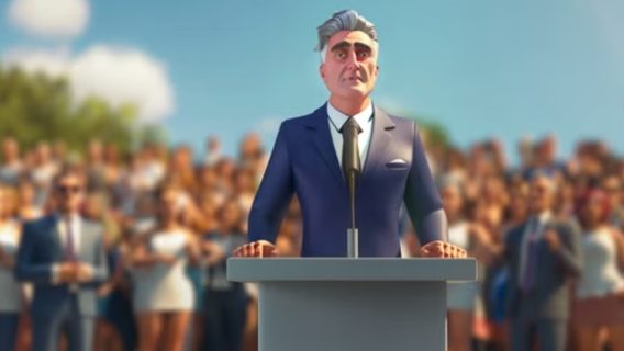 Знайомтесь, це Стів — перший у світі повністю згенерований штучним інтелектом кандидат у депутати