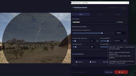 A developer vibecoded a sound visualizer for his hearing-impaired brother to play shooters. The application, with a bunch of settings, was created in 4 hours, and he didn't even have to take his eyes off the game.