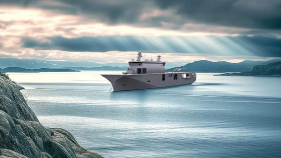 Вперше з часів Холодної війни у Чорному морі побудують  авіаносець для дронів. Як він буде виглядати