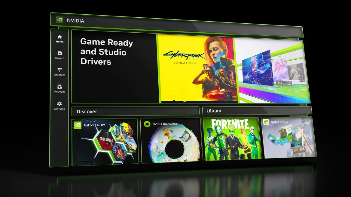 Nvidia анонсувала нову програму що обєднує функціонал GeForce Experience RTX Experience та Control Panel. Уже доступна бета 
