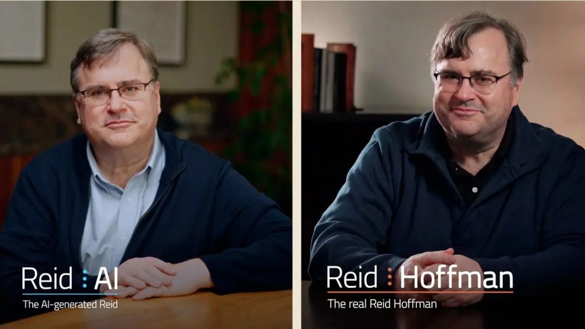 Соучредитель LinkedIn Рейд Хоффман завел ШИ-двойника. Зачем миллиардер затеял этот эксперимент