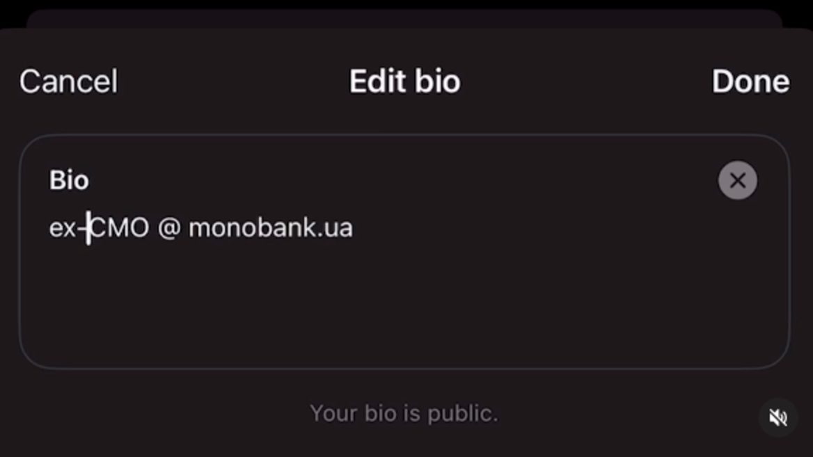 З monobank пішов маркетинг-директор. Що трапилося і чи є наступник