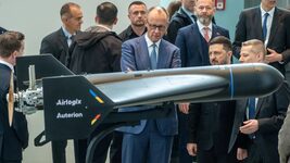 “Our engineers created these systems under fire”. Ukrainian Airlogix has developed the Anubis drone with AI guidance and a shape similar to the Shahed